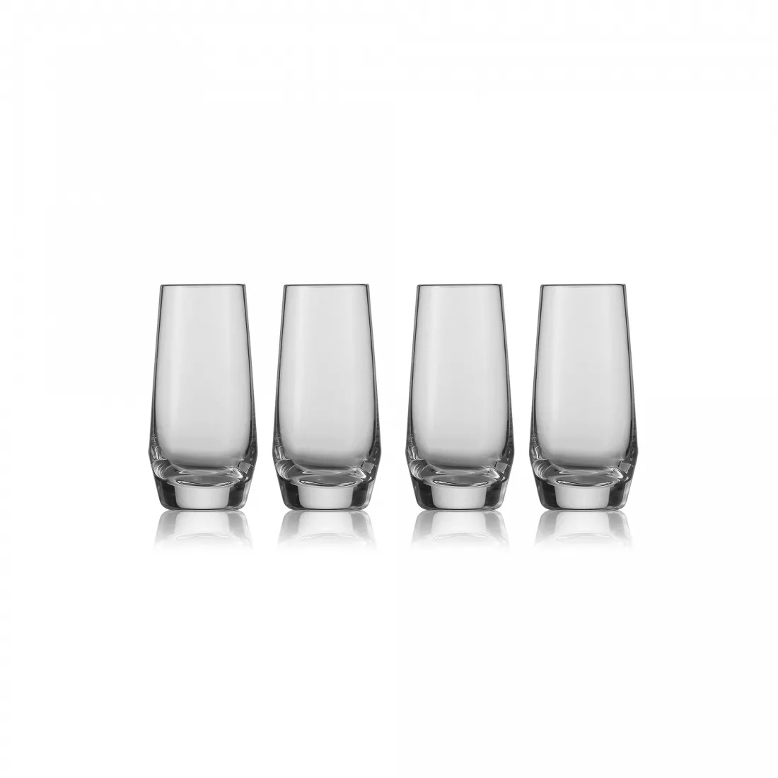 ZWIESEL GLAS Набор стопок для водки, объем 94 мл, 4 шт, серия Pure