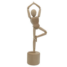 Kikkerland Кукла на шарнирах yogi