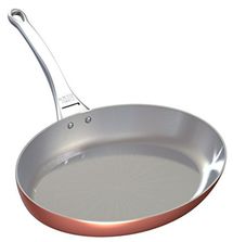 De buyer Inocuivre Сковорода овальная, 32 см. 6425.32