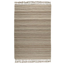 Tkano Ковер из шерсти и хлопка с кисточками из коллекции ethnic, 200х300 см