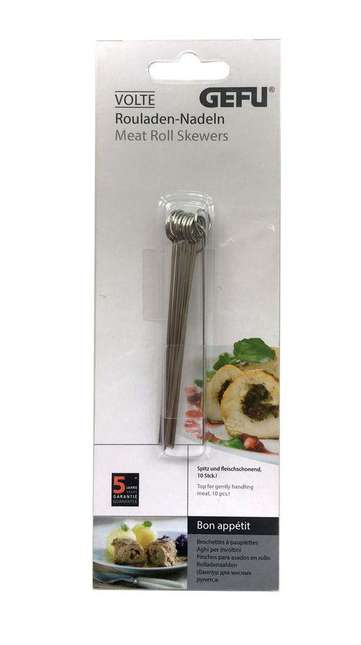 Gefu, Шампур для мясных рулетов, 10 шт.