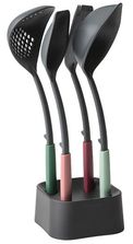 Brabantia Набор кухонных принадлежностей с подставкой