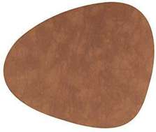 LIND DNA NUPO nature подстановочная салфетка фигурная 37x44 см, толщина 1,6 мм