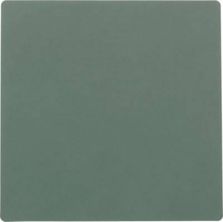 LIND DNA NUPO pastel green подстаканник квадратный 10x10 см, толщина 1,6 мм