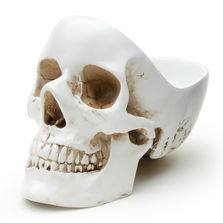 Suck Uk Органайзер для мелочей skull, белый