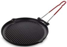 INVICTA Noir mat Сковорода гриль 25,5х25,5х3 см, черная