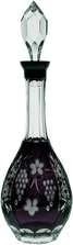Ajka Crystal Grape Amethyst декантер с пробкой 0.75 л
