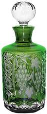Ajka Crystal Grape Emerald декантер для виски 0.7 л