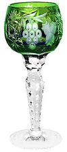 Ajka Crystal Grape Emerald рюмка для ликера 60 мл