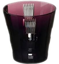 Ajka Crystal Retro Amethyst стакан высокий 290 мл аметист