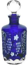 Ajka Crystal Grape Cobalt blue декантер для виски 0.7 л