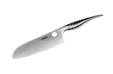 Samura SRP-0095/K Нож кухонный "Samura REPTILE" Сантоку 170 мм, AUS-10