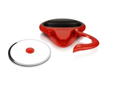 Microplane, Нож для пиццы Easy Prep, красный