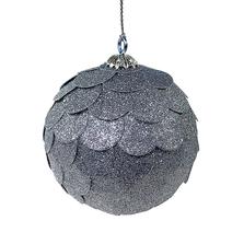 EnjoyMe Шар новогодний декоративный paper ball, серебрянный