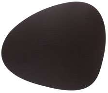 LIND DNA BULL brown подстановочная салфетка фигурная 37x44 см, толщина 2мм