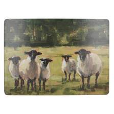Creative Tops Набор из 4 подставок Sheep 40х30