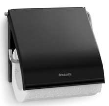 Brabantia Classic Держатель для туалетной бумаги, Черный матовый