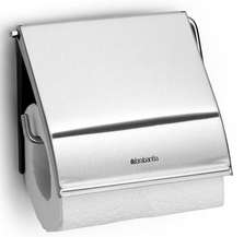 Brabantia Classic Держатель для туалетной бумаги, Стальной матовый
