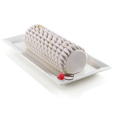 Silikomart Форма для приготовления пирожного quenelle, 24,5 х 9,5 х 7,7 см, силиконовая