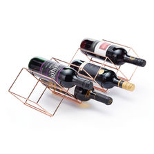 Kitchen Craft Стойка винная медная BarCraft