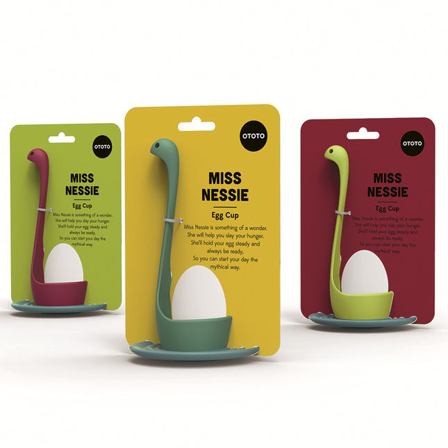 OTOTO Держатель для яйца ototo, miss nessie, зеленый