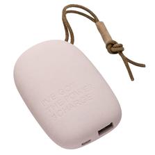 KREAFUNK Аккумулятор внешний tocharge, светло-розовый