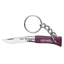 Opinel Нож на брелке 3,5 см фуксия