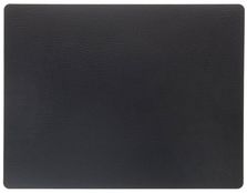 LIND DNA BULL black подстановочная салфетка прямоугольная 35x45 см, толщина 2мм