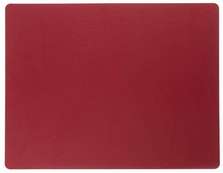 LIND DNA BULL red подстановочная салфетка прямоугольная 35x45 см, толщина 2мм