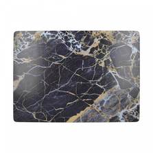 Creative Tops Набор из 4 подставок Navy Marble 40x29