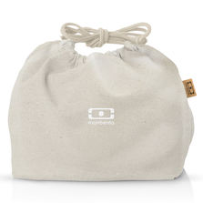 Monbento Мешочек для ланча mb pochette, кремовый
