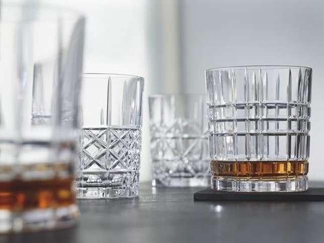 Nachtmann Highland Whisky Tumbler Set 4, набор стаканов для виски 4 шт