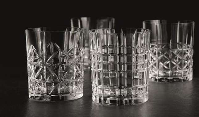 Nachtmann Highland Whisky Tumbler Set 4, набор стаканов для виски 4 шт