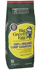 Big Green Egg Уголь древесный органический крупнокусковой, 4,5кг