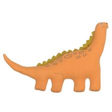 Tkano Игрушка мягкая вязаная Динозавр toto из коллекции tiny world 42х25 см