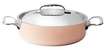 De buyer Inocuivre Сотейник с крышкой, 20 см, 1,8 л 6441.20