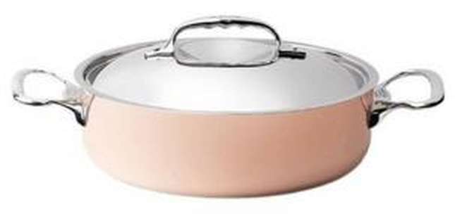 De buyer Inocuivre Сотейник с крышкой, 20 см, 1,8 л 6441.20