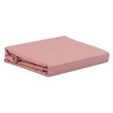 Tkano Простыня из сатина темно-розового цвета из коллекции essential, 180х270 см