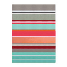 Remember Одеяло вязаное stripes