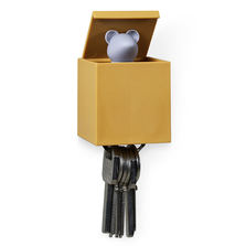Qualy Держатель для ключей lucky mouse key