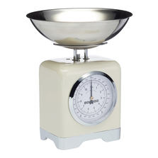 Kitchen Craft Весы кухонные механические Lovello Retro Cream