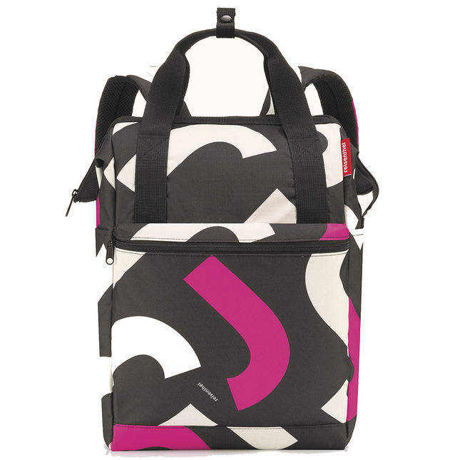 Reisenthel Рюкзак allrounder r large signature bold pink