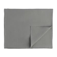 Tkano Дорожка на стол из умягченного льна серого цвета essential, 45х150 см