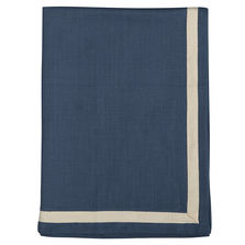 Tkano Набор из двух кухонных полотенец саржевого плетения темно-синего цвета из коллекции essential