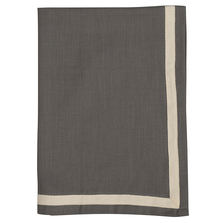 Tkano Набор из двух кухонных полотенец саржевого плетения серого цвета из коллекции essential