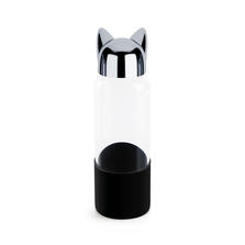 Balvi Бутылка для воды Cat 0.35л черная