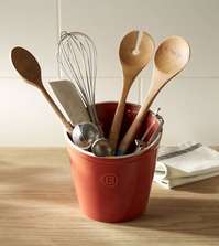 Emile Henry, Стакан для кухонных предметов и аксессуаров , цвет гранат