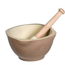 Emile Henry, Ступка и пестик 14 см, мускат