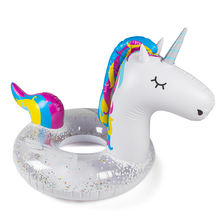 BigMouth Круг надувной unicorn glitter