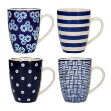 Kitchen Craft Набор из 4 кружек